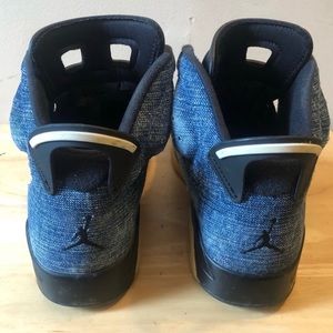 Selling denim Jordan 6s